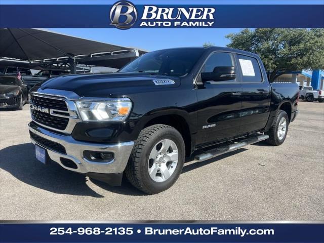 2024 RAM 1500 Lone Star Crew Cab 4x4 57 Box