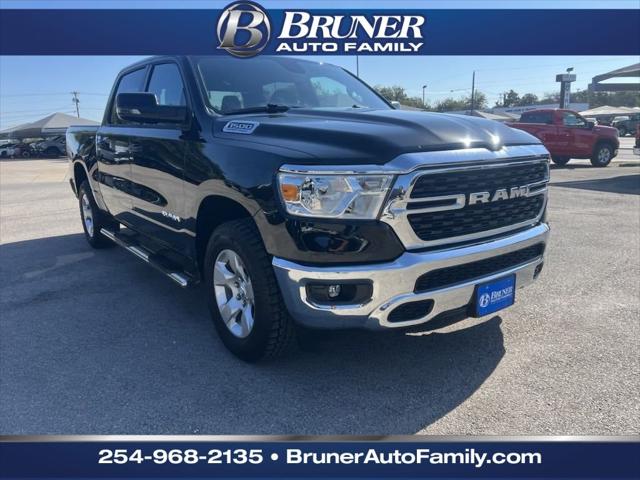 2024 RAM 1500 Lone Star Crew Cab 4x4 57 Box