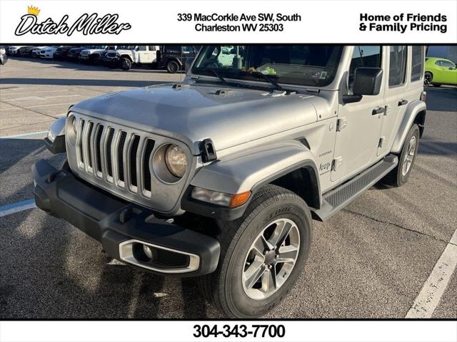 2023 Jeep Wrangler 4-Door Sahara 4x4