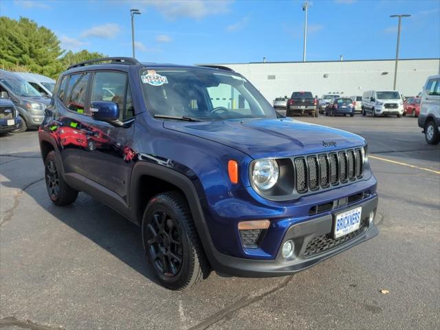 2019 Jeep Renegade Altitude 4x4