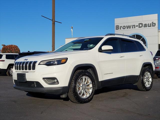 2019 Jeep Cherokee Latitude 4x4