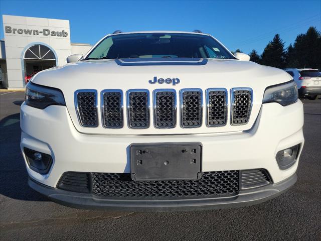 2019 Jeep Cherokee Latitude 4x4