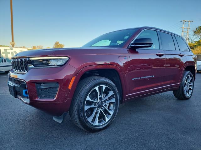 2023 Jeep Grand Cherokee 4xe Overland