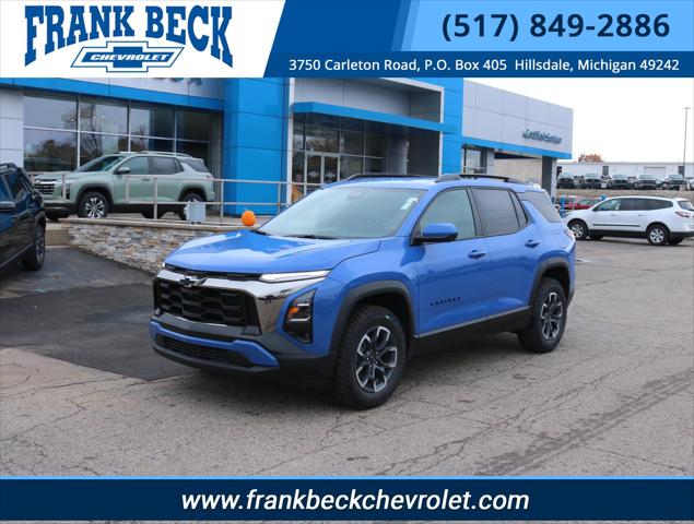 2025 Chevrolet Equinox FWD ACTIV for sale near Hillsdale, MI