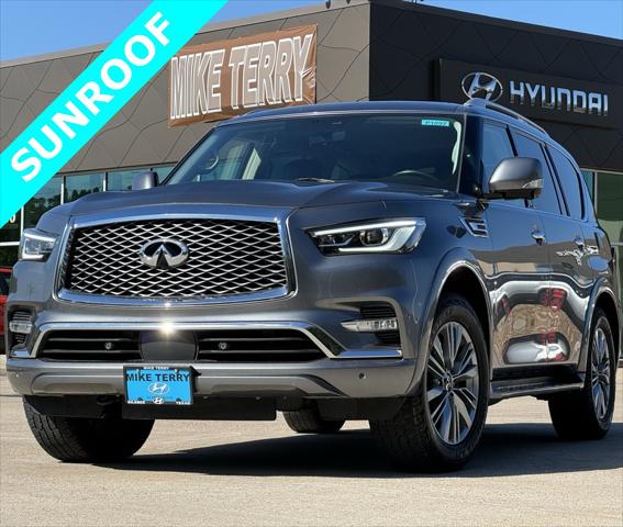 2021 Infiniti QX80