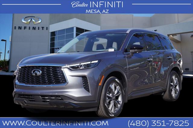 2025 Infiniti QX60