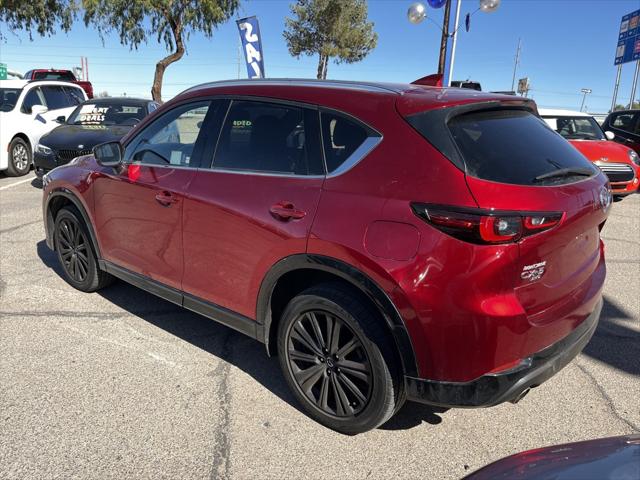 2023 Mazda CX-5 2.5 Turbo