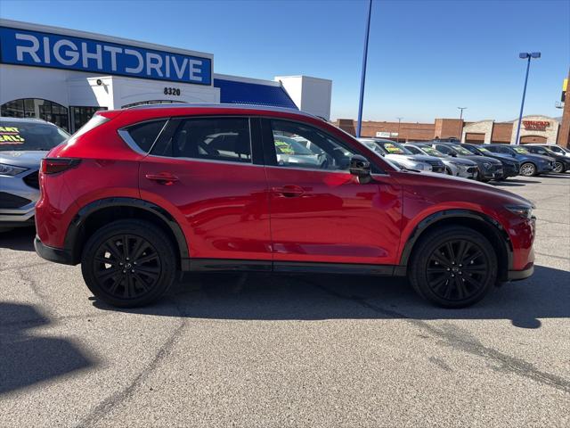 2023 Mazda CX-5 2.5 Turbo