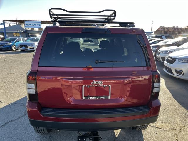 2015 Jeep Patriot Latitude