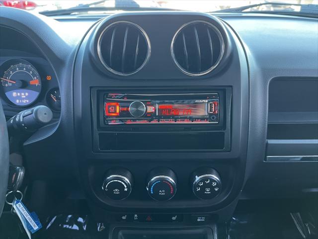 2015 Jeep Patriot Latitude