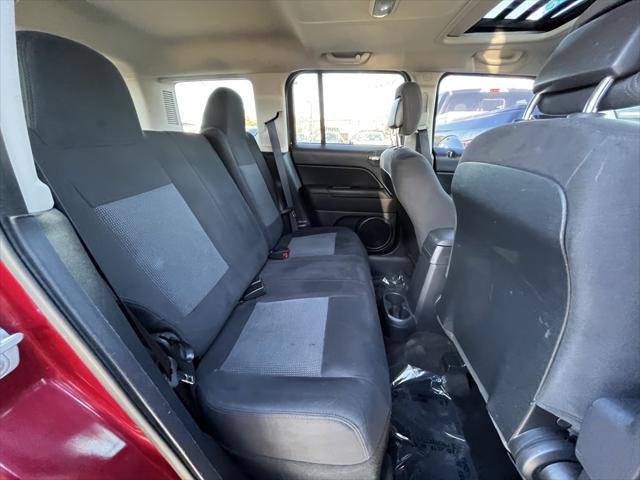 2015 Jeep Patriot Latitude