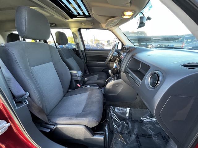2015 Jeep Patriot Latitude
