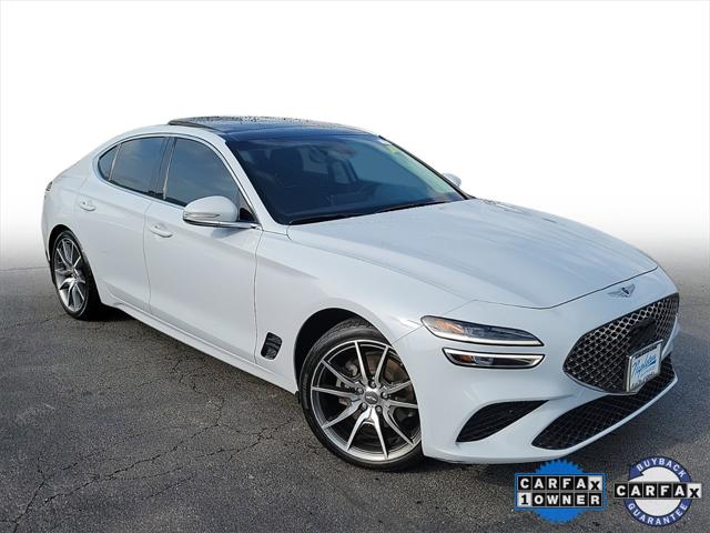 2022 Genesis G70