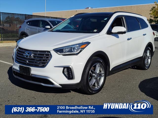 2018 Hyundai Santa Fe