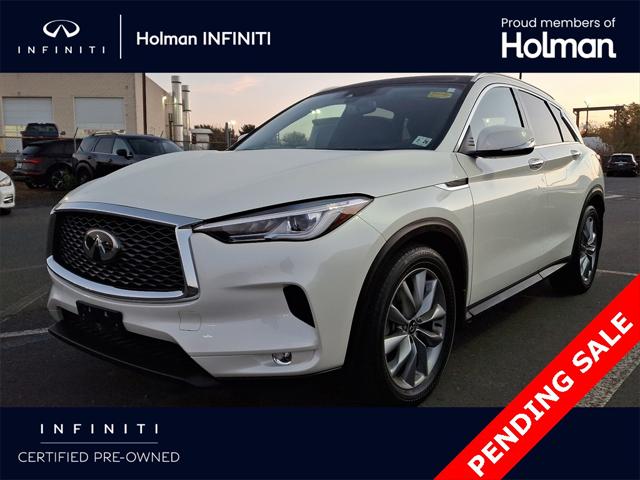 2021 Infiniti QX50