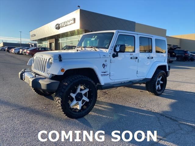 2015 Jeep Wrangler Unlimited