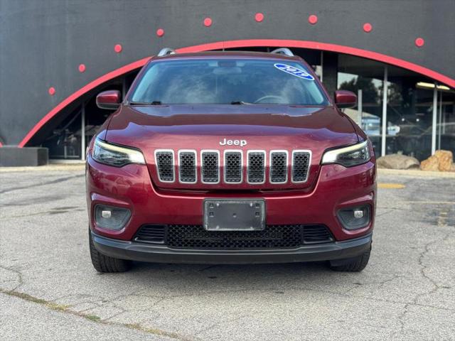 2019 Jeep Cherokee Latitude Plus 4x4