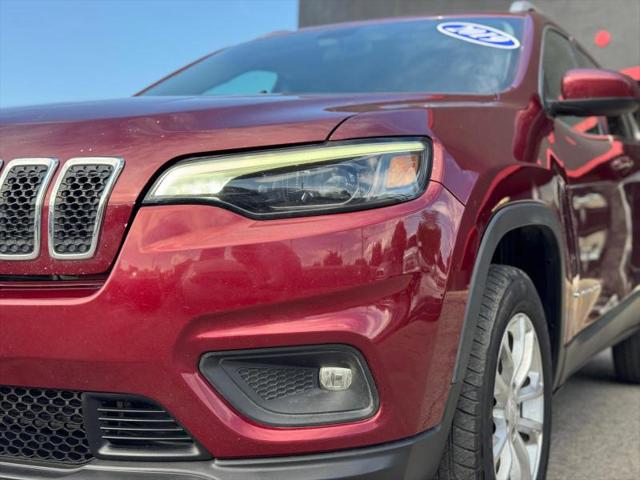 2019 Jeep Cherokee Latitude Plus 4x4