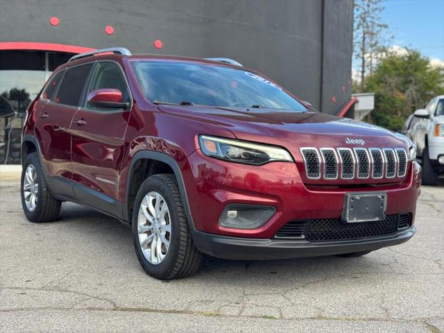 2019 Jeep Cherokee Latitude Plus 4x4