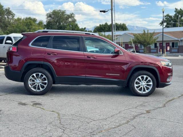 2019 Jeep Cherokee Latitude Plus 4x4