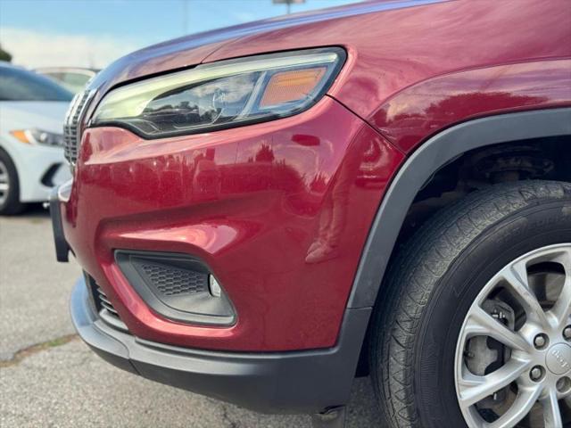 2019 Jeep Cherokee Latitude Plus 4x4