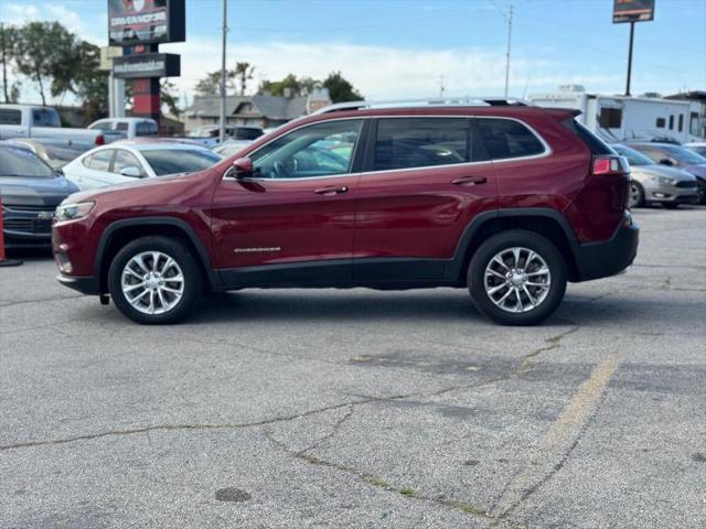 2019 Jeep Cherokee Latitude Plus 4x4