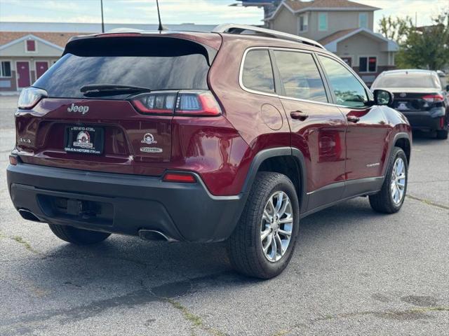 2019 Jeep Cherokee Latitude Plus 4x4