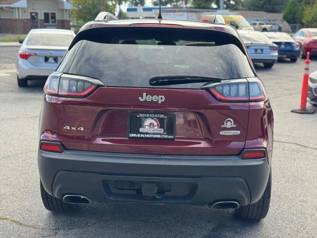 2019 Jeep Cherokee Latitude Plus 4x4