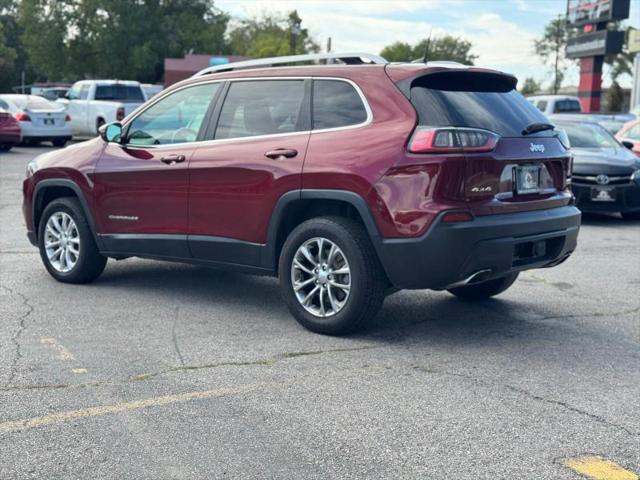 2019 Jeep Cherokee Latitude Plus 4x4