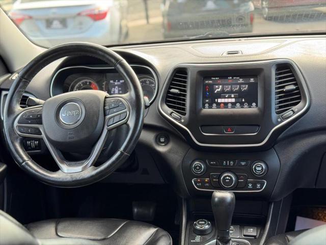 2019 Jeep Cherokee Latitude Plus 4x4