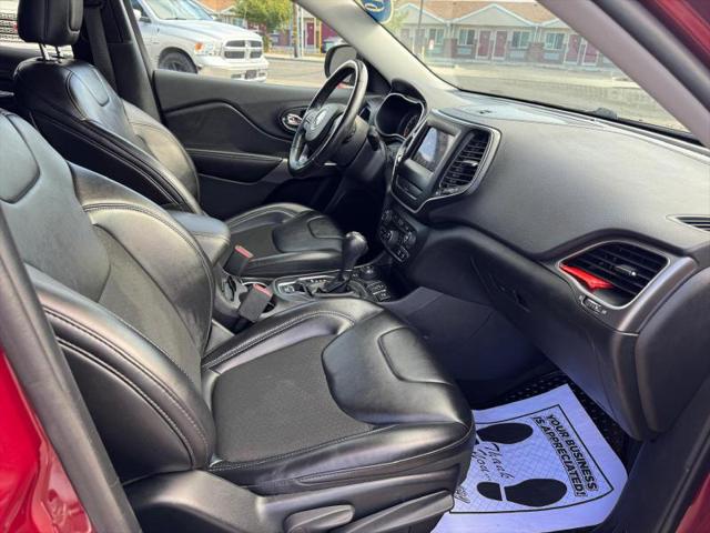 2019 Jeep Cherokee Latitude Plus 4x4