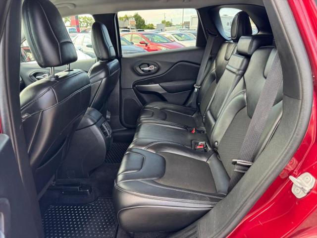 2019 Jeep Cherokee Latitude Plus 4x4