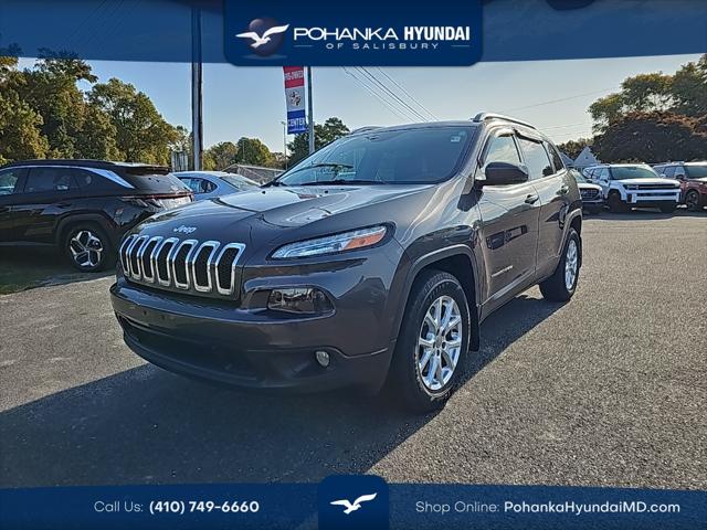 2016 Jeep Cherokee