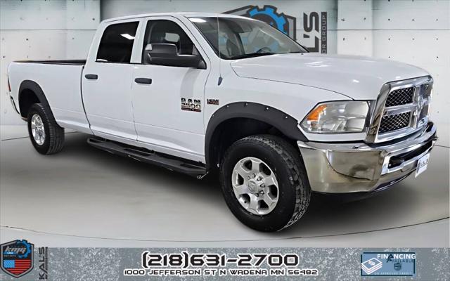 2013 Ram 2500 Tradesman for sale in North Wadena, MN