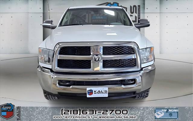 2013 Ram 2500 Tradesman