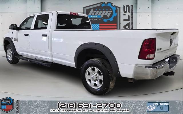 2013 Ram 2500 Tradesman