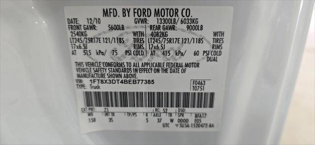 2011 Ford F-350 XLT