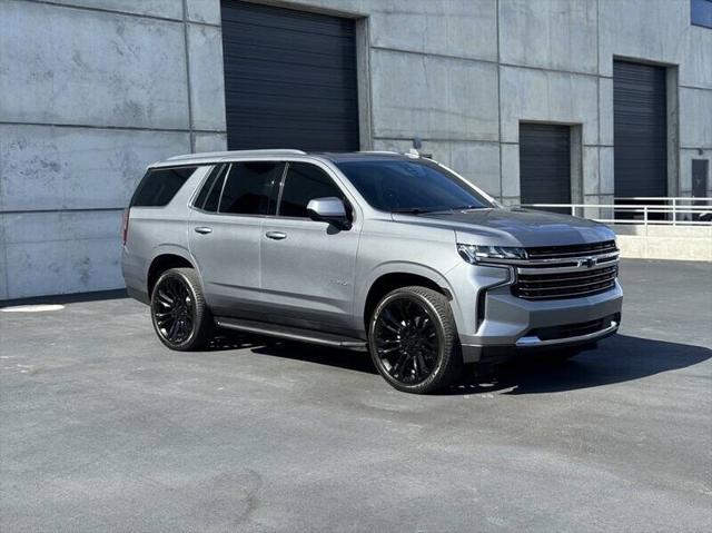 2021 Chevrolet Tahoe 4WD LT for sale in Centerville, UT