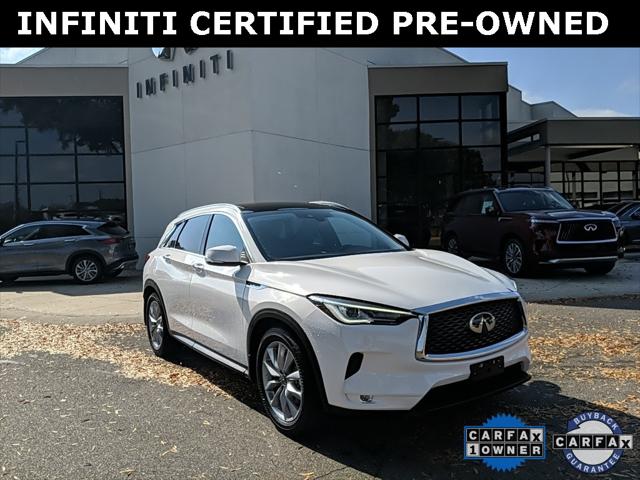 2021 Infiniti QX50