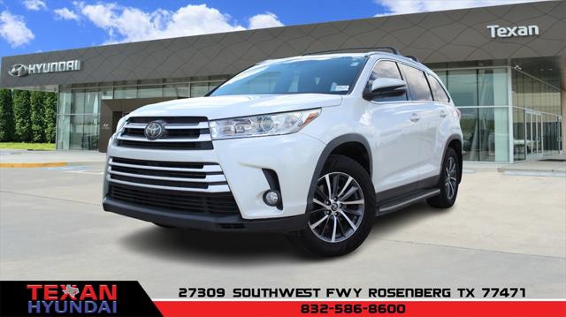 2019 Toyota Highlander