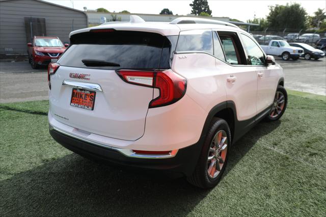 2022 GMC Terrain FWD SLT