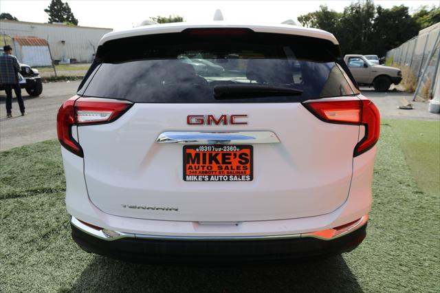 2022 GMC Terrain FWD SLT