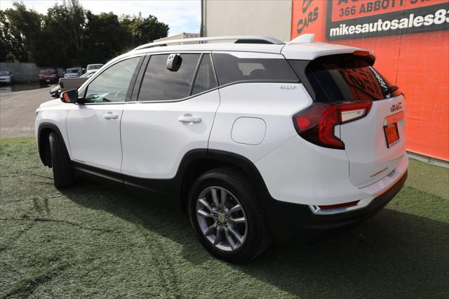 2022 GMC Terrain FWD SLT