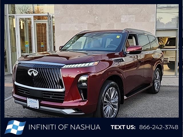 2025 Infiniti QX80