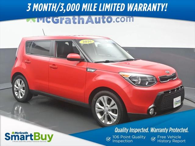 2016 Kia Soul