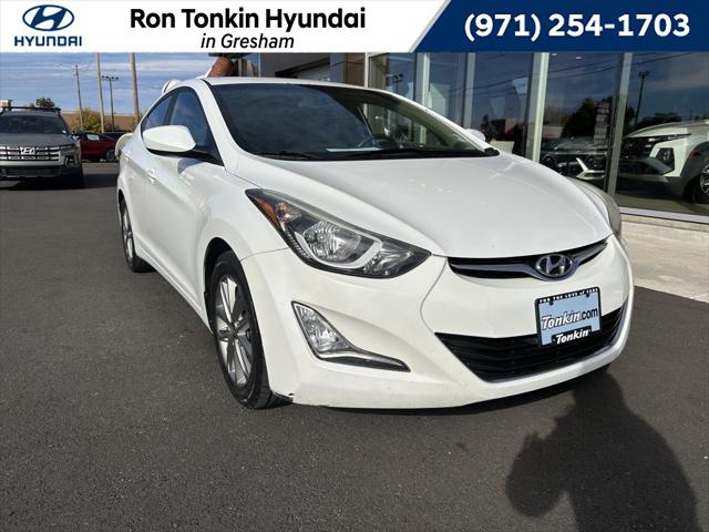 2014 Hyundai Elantra