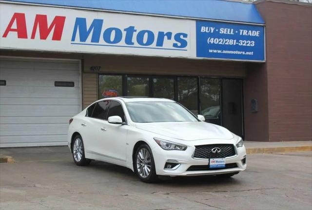 2018 INFINITI Q50 3.0t LUXE for sale in Bellevue, NE