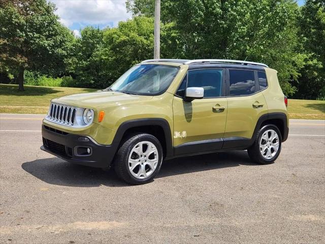 2015 Jeep Renegade Limited for sale near Miamisburg, OH