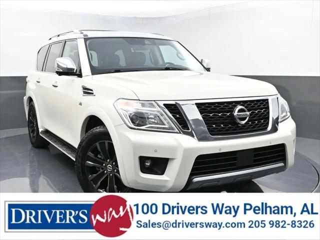2020 Nissan Armada Platinum 4WD for sale in Pelham, AL