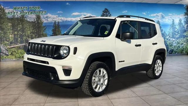 2021 Jeep Renegade Sport 4x4 for sale in Reno, NV